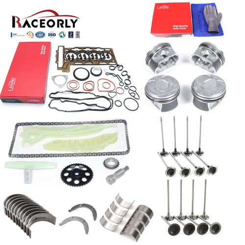 Raceorly engine rebuild timing - rebuild,