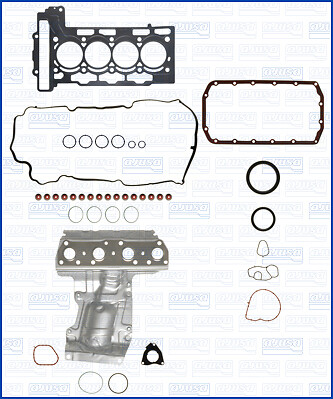 Full engine rebuild gasket - full,