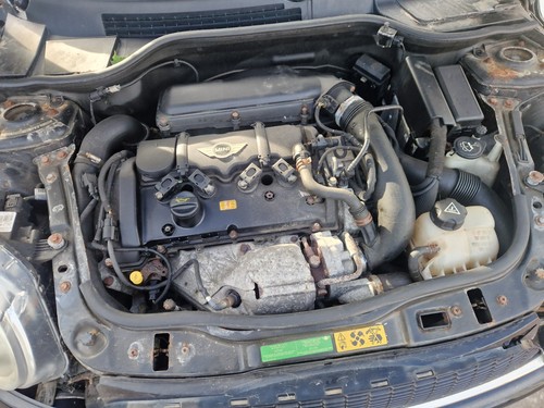 Mini cooper turbo - cooper, engine