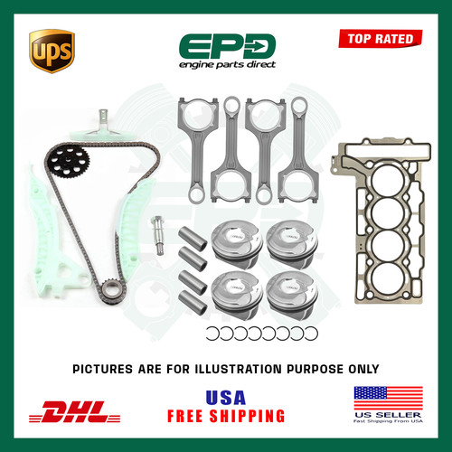 N14b16a engine rebuild kit - engine,