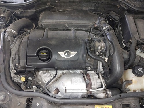 Engine mini clubman - clubman, mk2