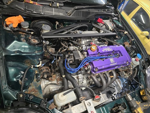 B16a2 obd2b engine swap - b16a2,