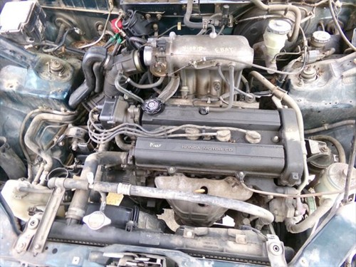 B20b3 full engine honda - b20b3,